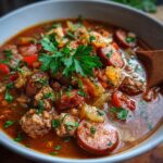 Crockpot Texas Cowboy Stew