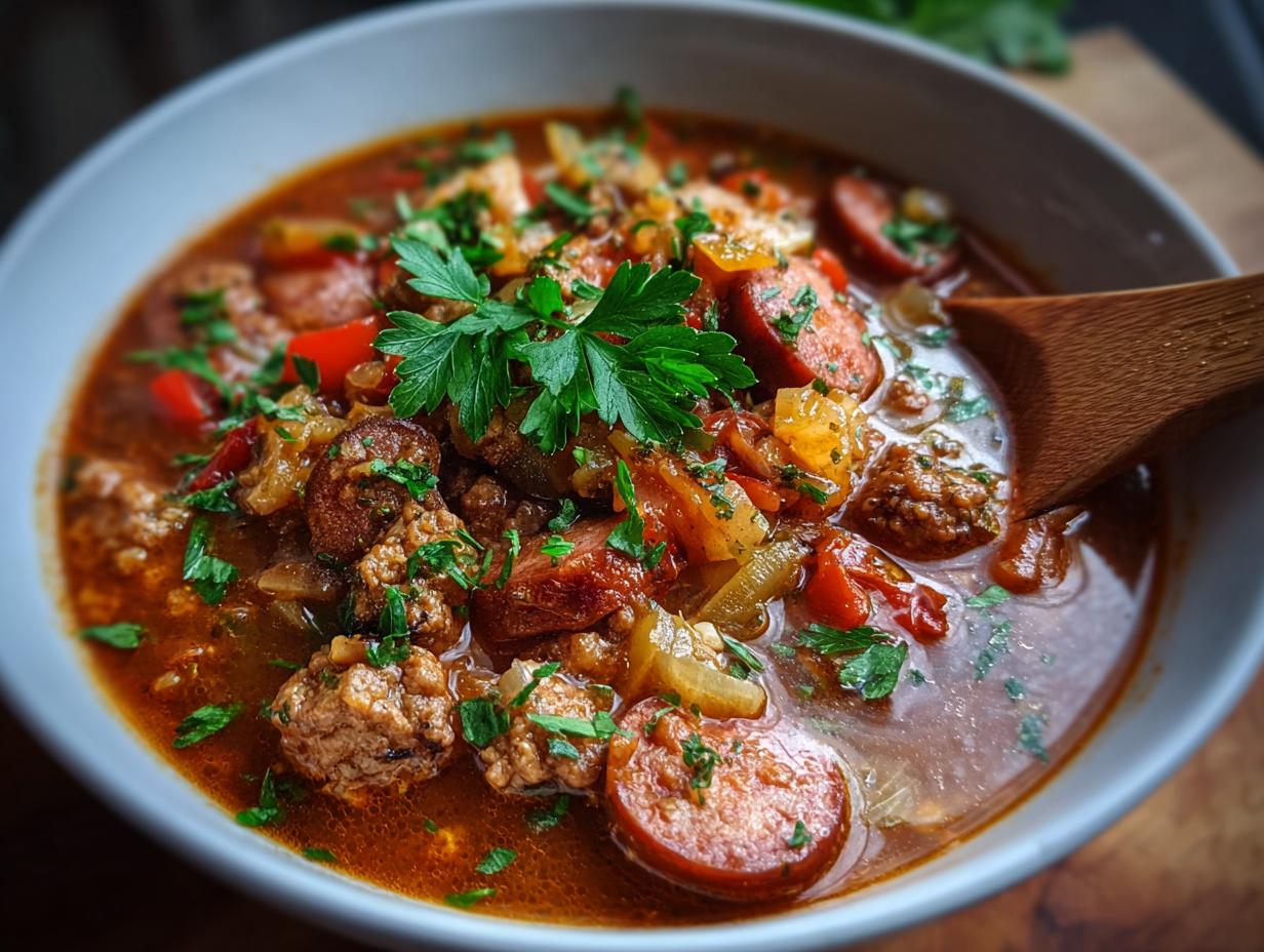 Crockpot Texas Cowboy Stew