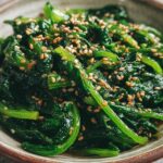 Easy 10-min. Korean Spinach Side Dish
