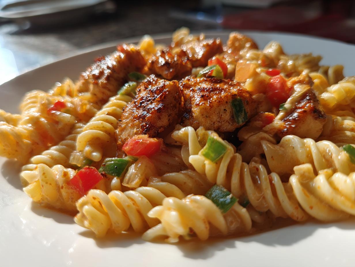 Easy Cajun Chicken Rotini