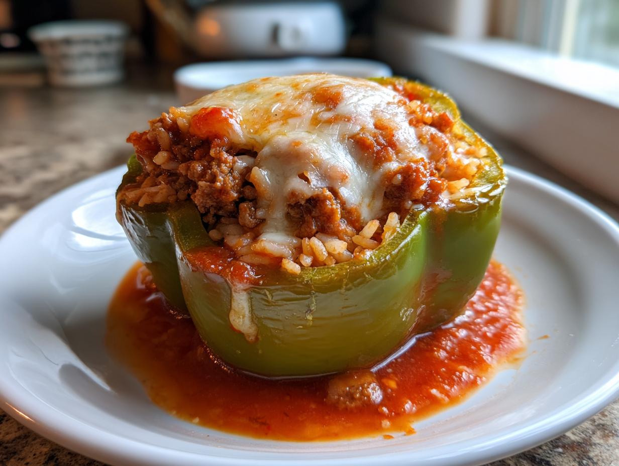 Classic Stuffed Peppers Recipe