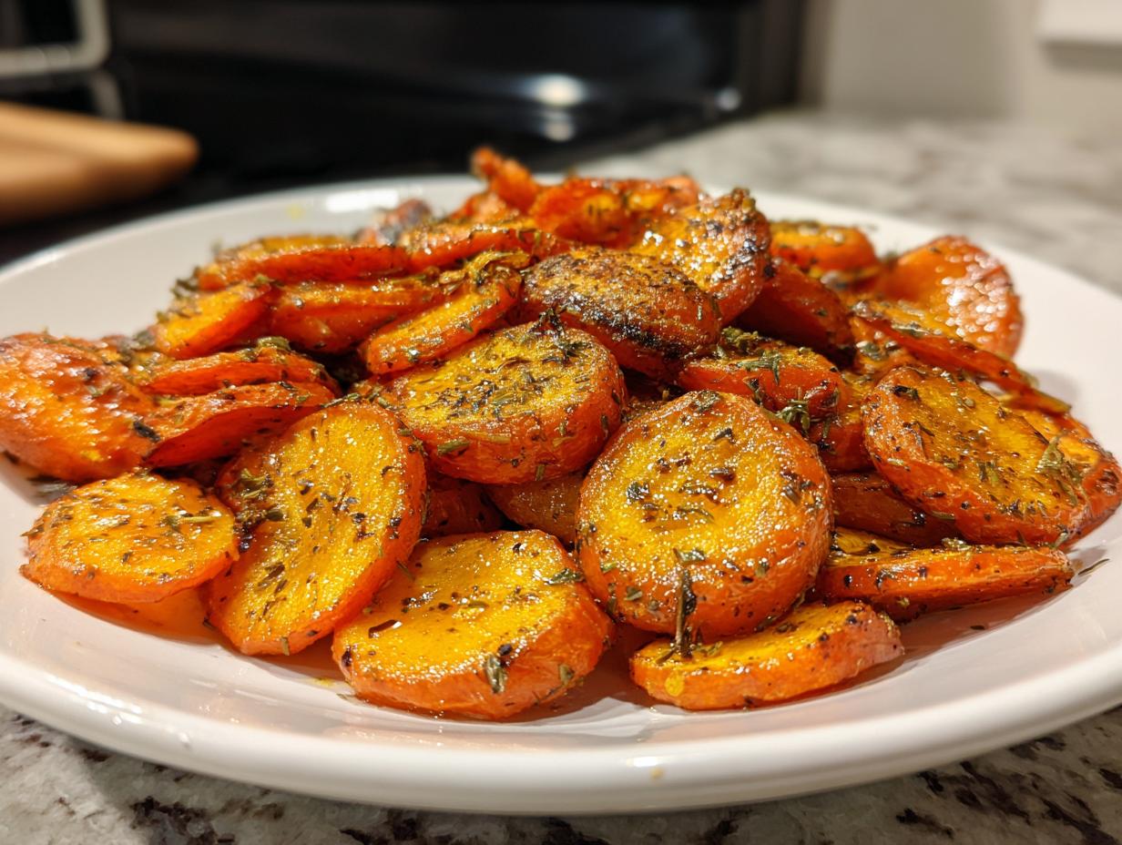 Ranch Roasted Carrots