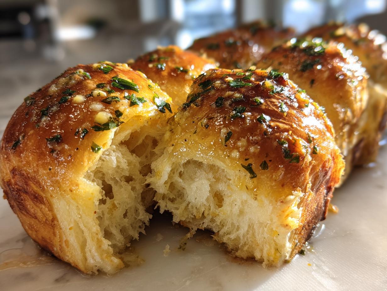 Garlic Butter Bread Rolls
