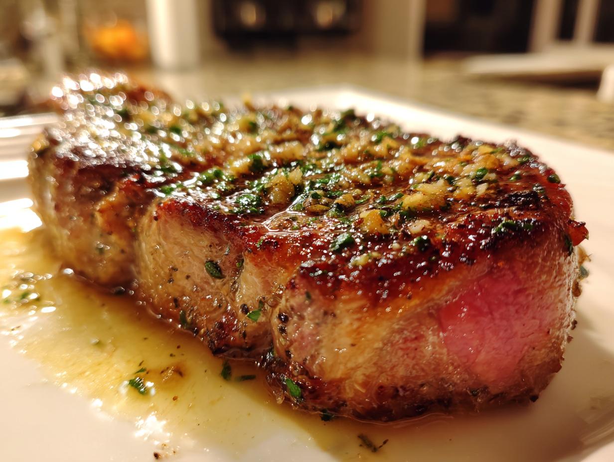 Garlic Butter Steak Recipe