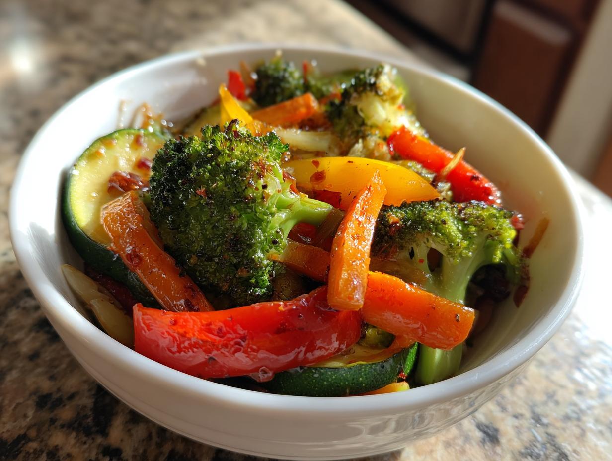 20-Minute Healthy Sautéed Vegetables You’ll Crave Forever