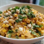 Healthy Street Corn Pasta Salad