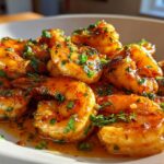 High-Protein Honey Garlic Shrimp