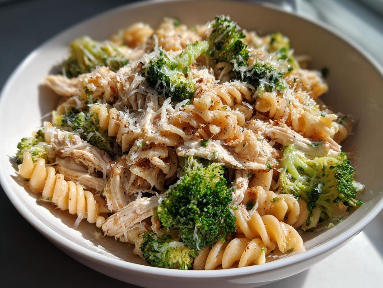 Rotisserie Chicken Broccoli Pasta