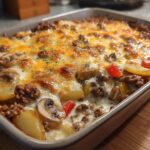Hobo Casserole (Ground Beef Recipe)