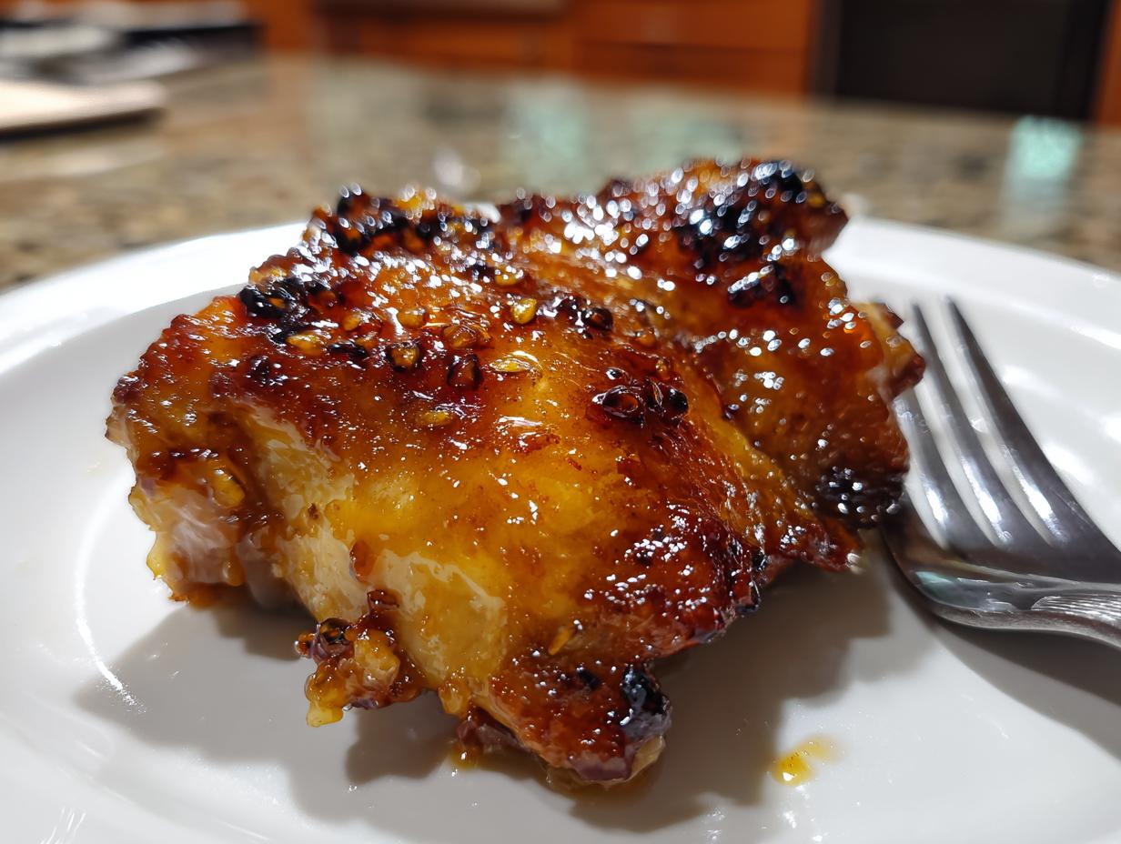 Honey Garlic Chicken Breasts