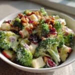 Honeycrisp Apple Broccoli Salad