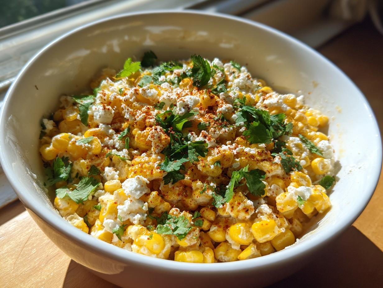 Irresistible Mexican Street Corn Salad: 20-Minute Flavor Bomb
