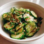 Korean Cucumber Salad