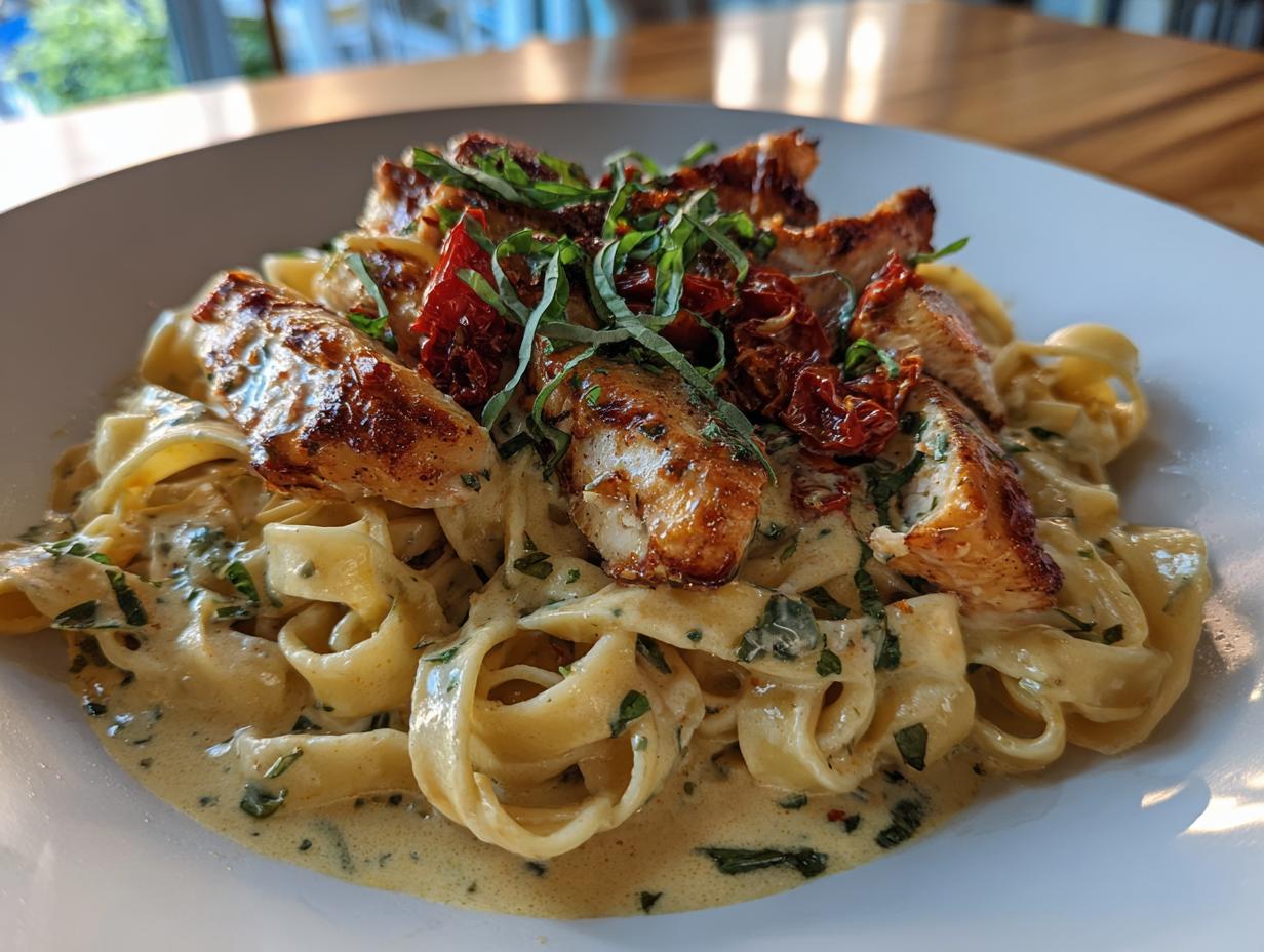 Marry Me Chicken Pasta Recipe