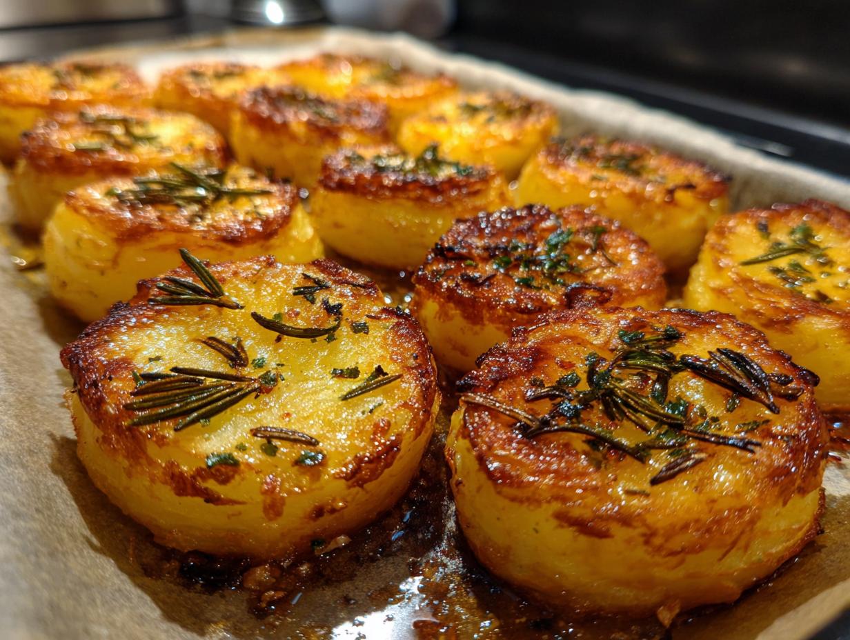 Melting Potatoes with 1-Inch Crispy