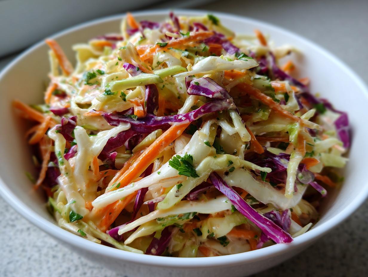 Mexican Coleslaw with Lime and Cumin