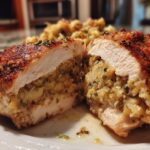 Mouthwatering Ruth's Chris Stuffed Chicken