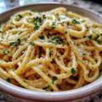 One Pot Creamy Garlic Pasta
