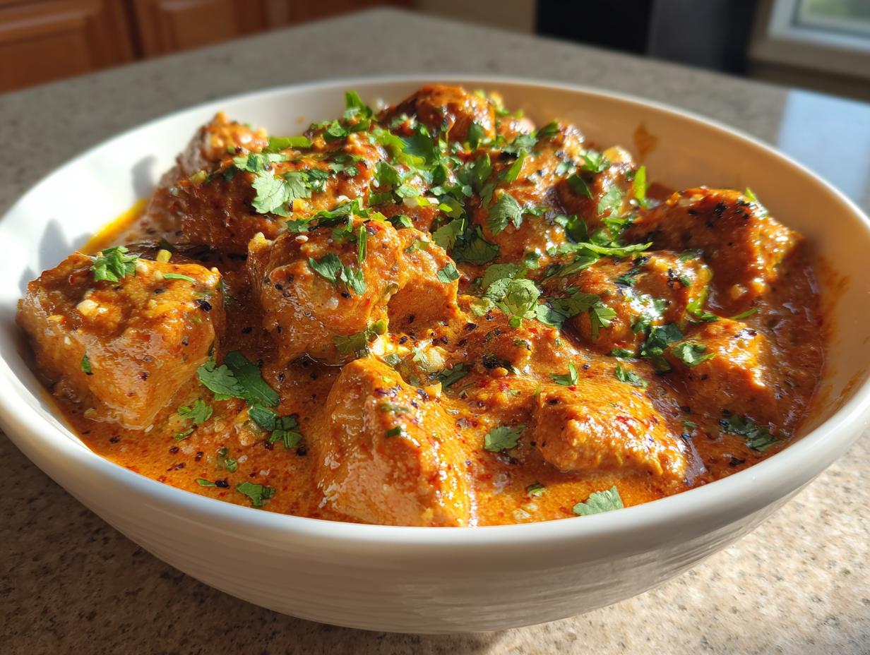 Quick &amp; Easy Homemade Butter Chicken
