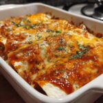 Quick and Easy Chicken Enchiladas Recipe