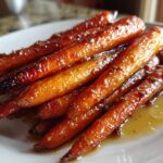 Roasted Brown Sugar Carrots
