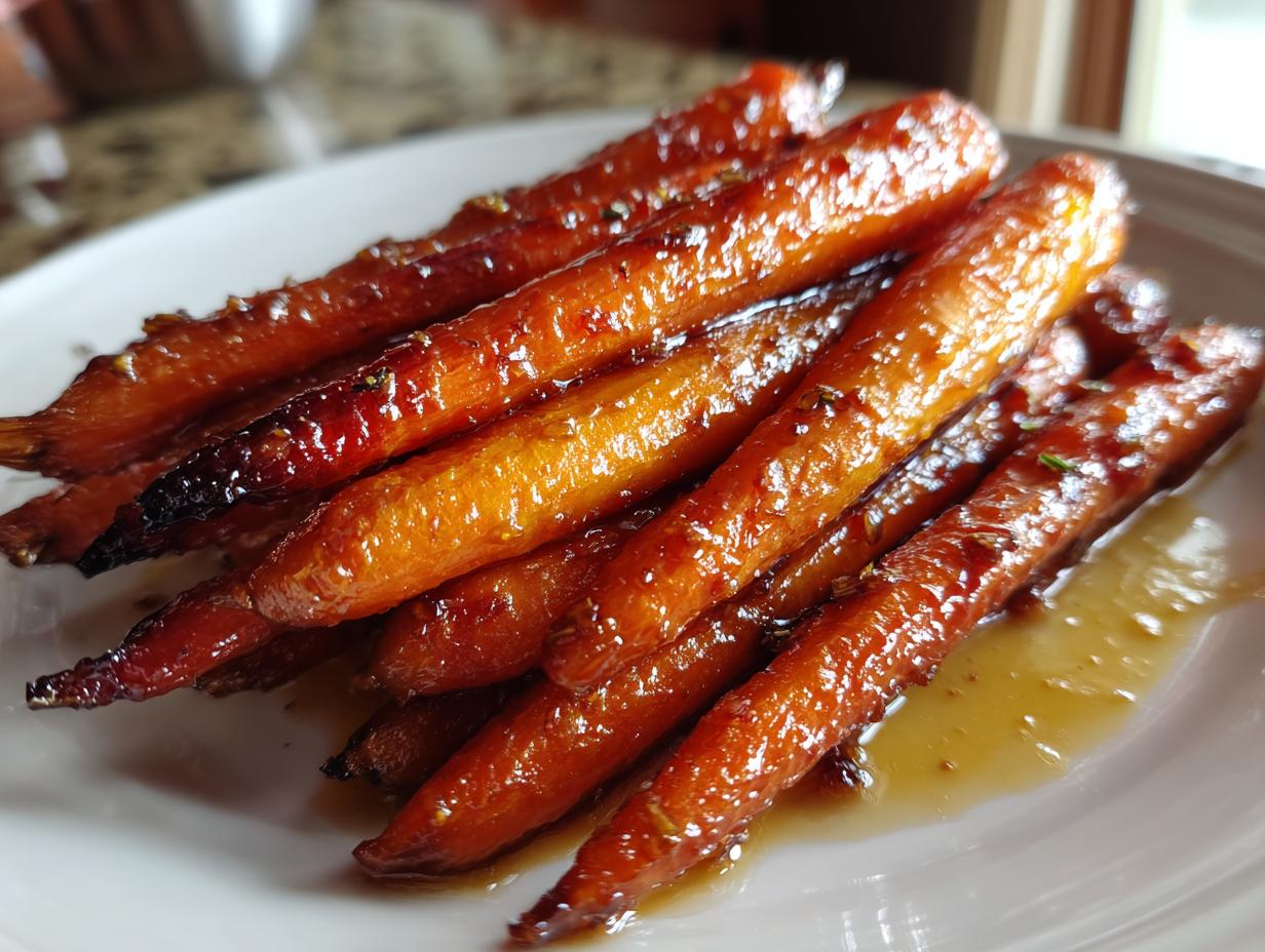 Roasted Brown Sugar Carrots