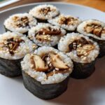 Shiitake Maki Sushi