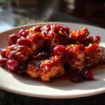 Skillet Cranberry Orange Chicken