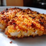 Steakhouse Parmesan Crusted Chicken