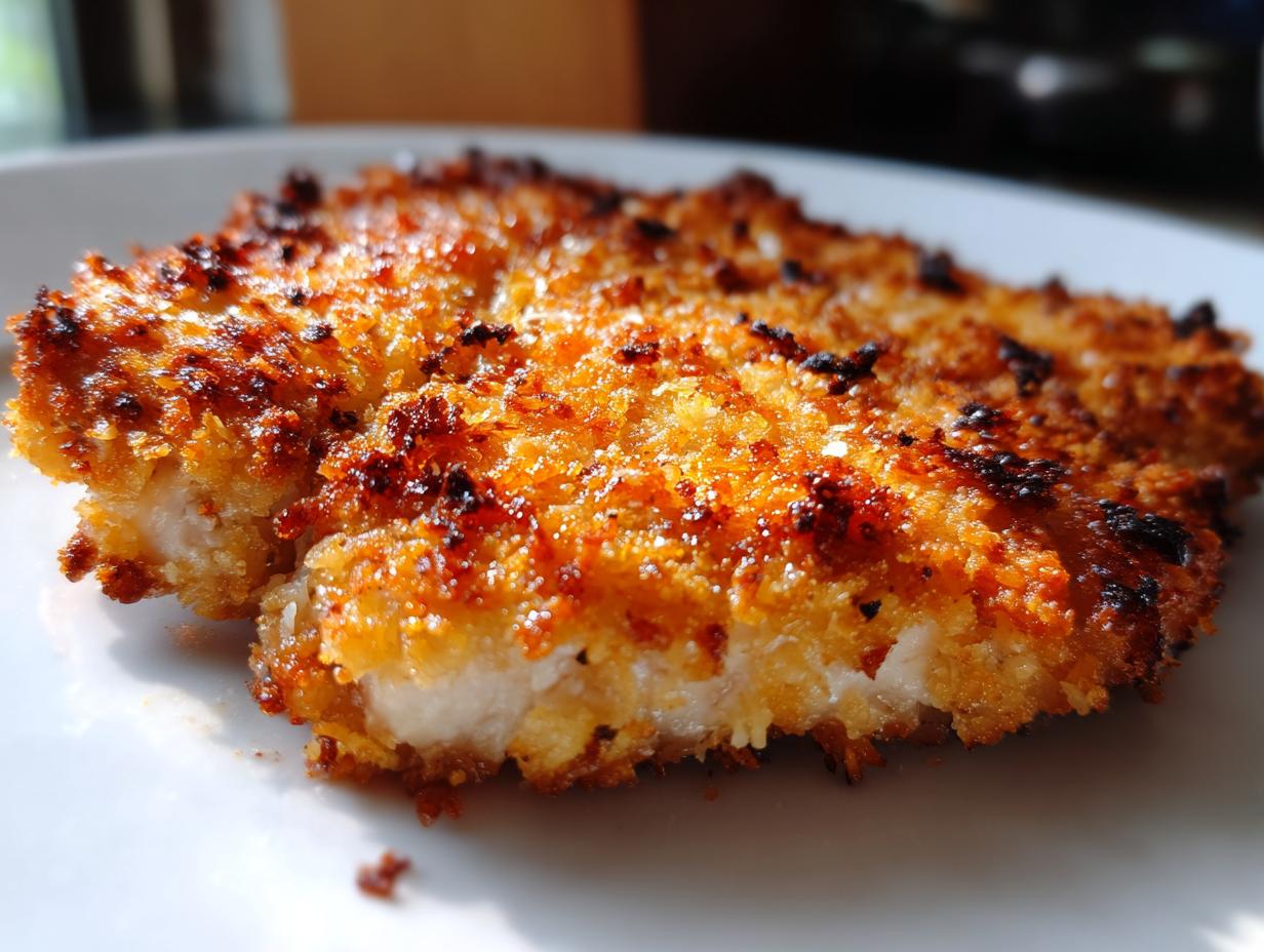 Parmesan Crusted Chicken