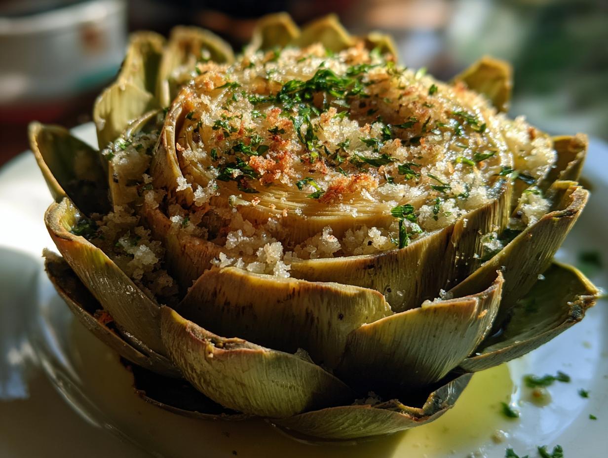 Stuffed Artichokes Recipe