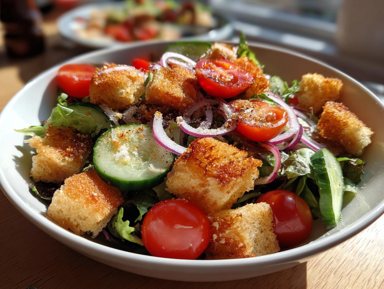 Classic House Salad with Homemade Dressing