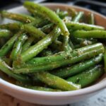 The Best Seasoned Canned Green Beans Recipe