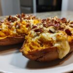 Twice-Baked Sweet Potatoes