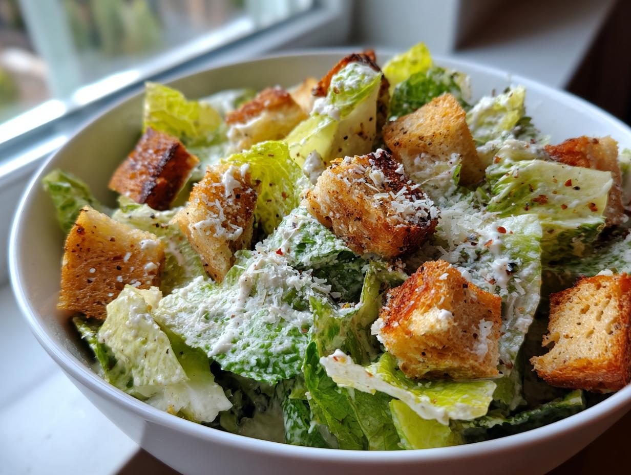 Vegan Caesar Salad