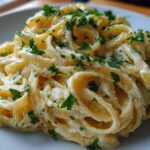 Vegan Fettuccine Alfredo