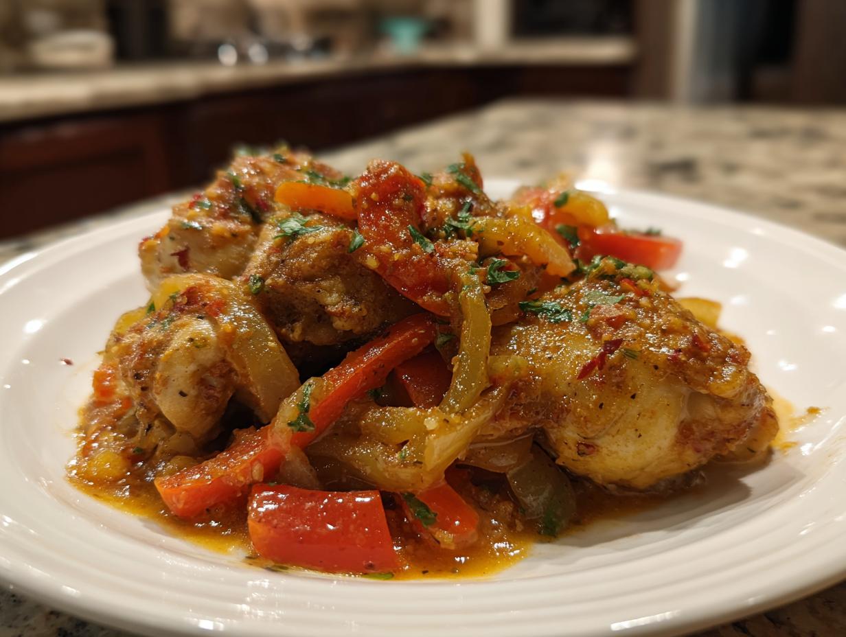 Easy Weeknight Smothered Chicken