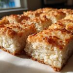 3-Ingredient Coconut Bars