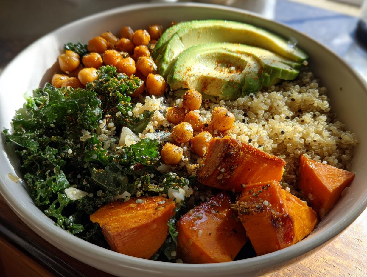 Anti-Inflammatory Harvest Bowl