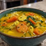 Anti Inflammatory Turmeric Chicken Soup Recipe