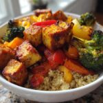 Baked Tofu and Veggie Bowls