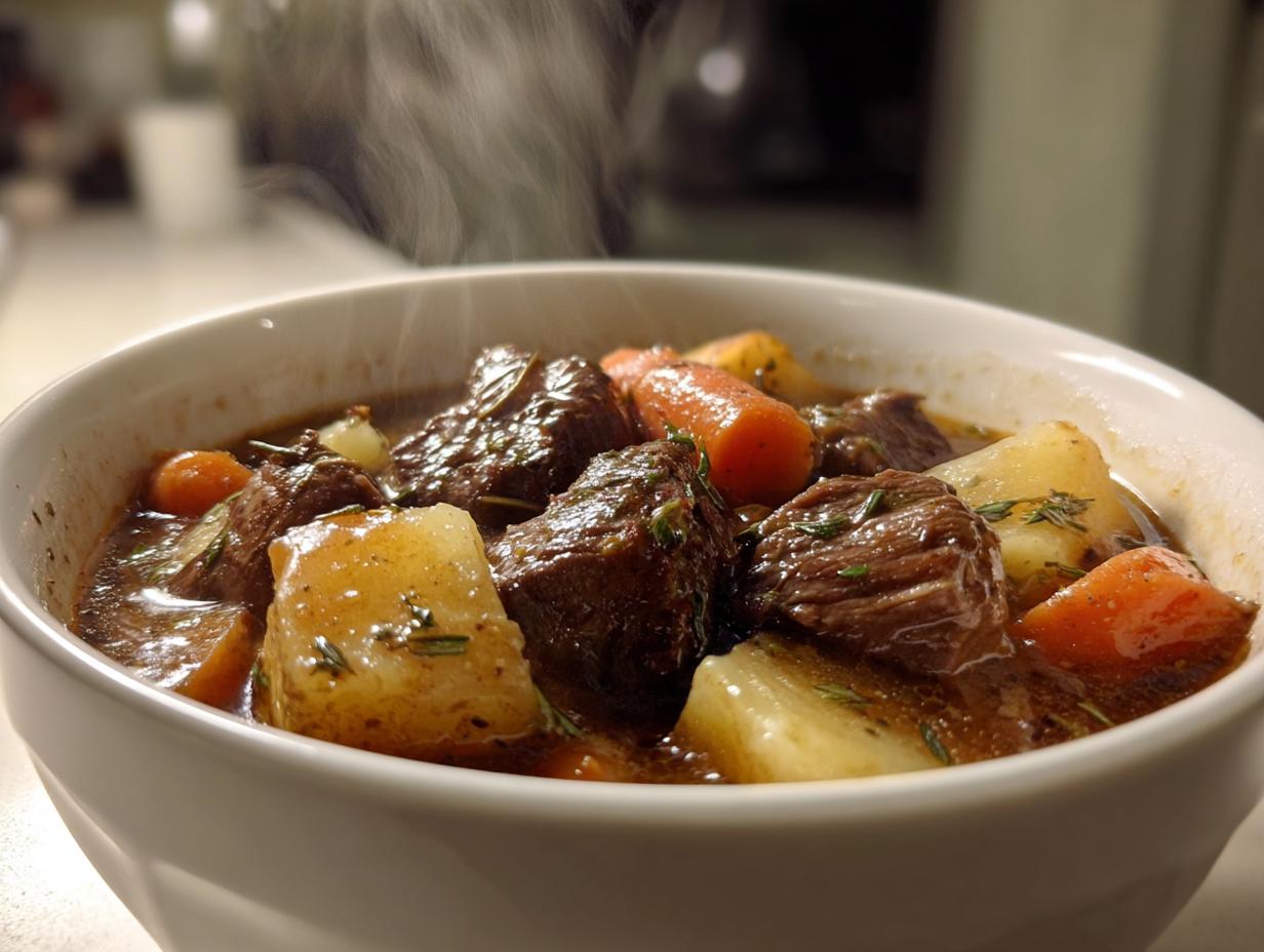 Beef and Vegetable Stew