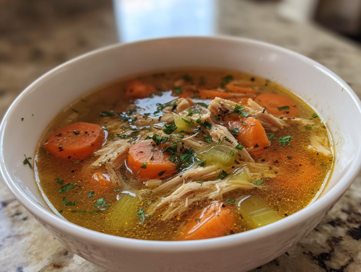 Homemade Chicken Soup Recipe
