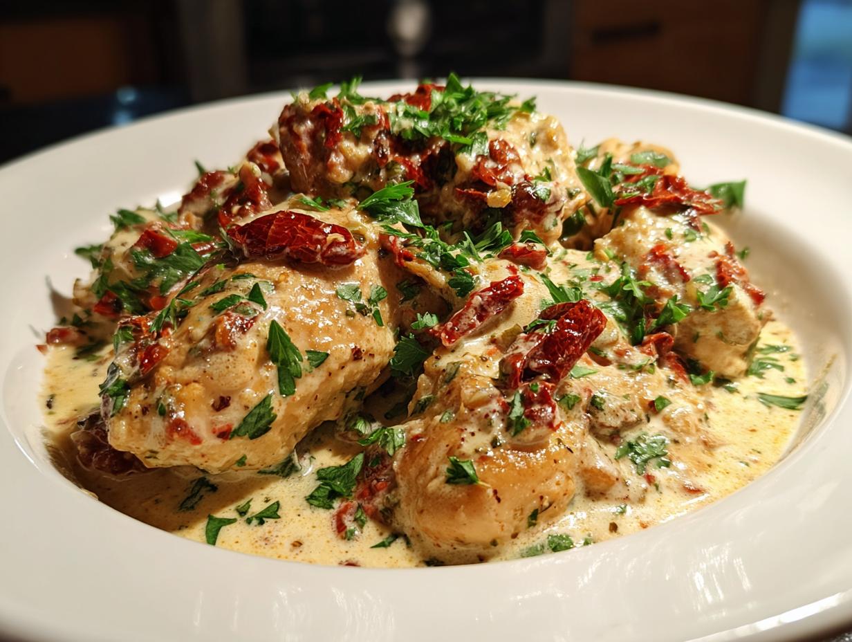 Crock Pot Marry Me Chicken