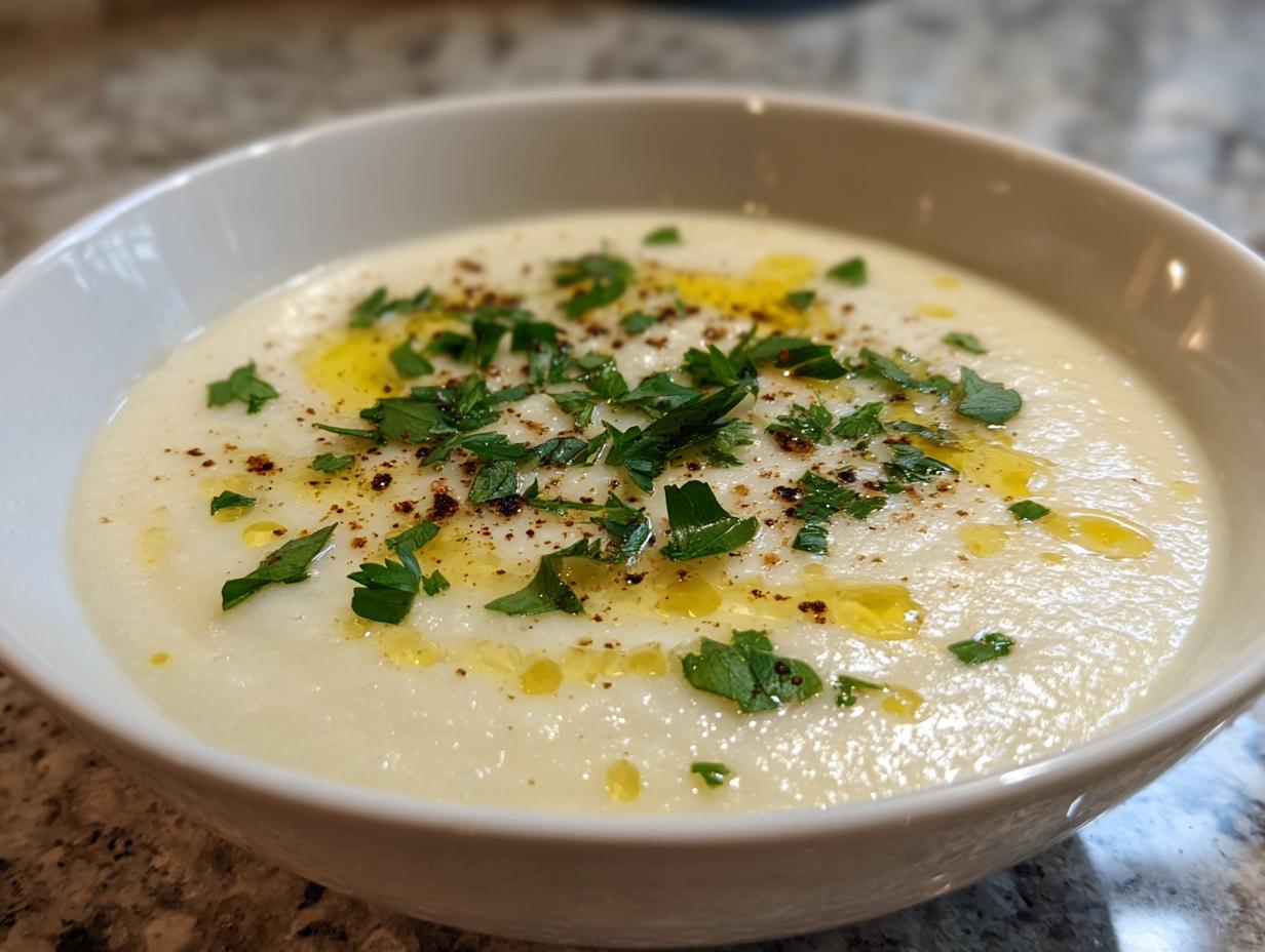 Creamy Cauliflower Soup