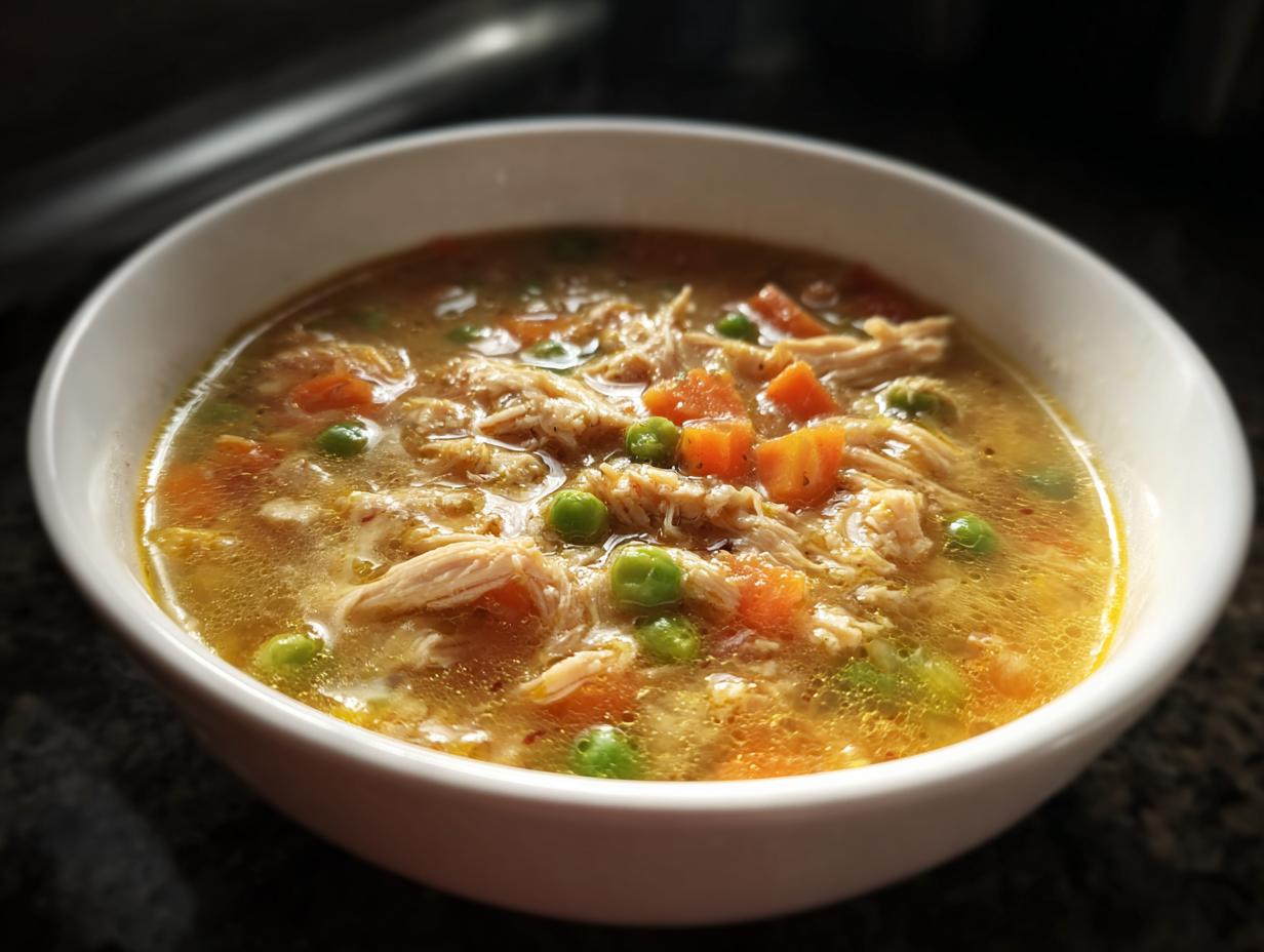 Chicken Pot Pie Soup