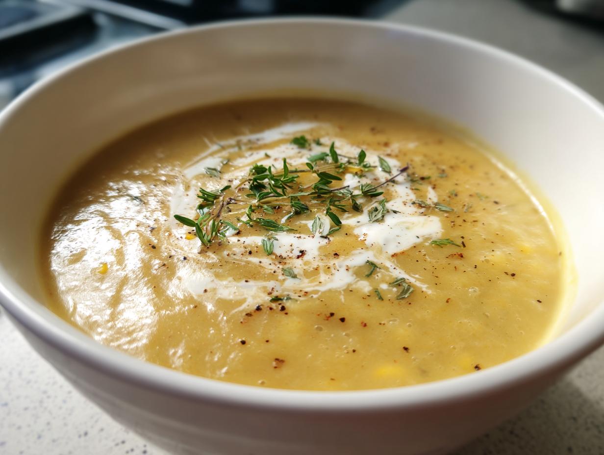 Creamy Corn Chowder Recipe