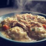 Crock Pot Chicken & Dumplings