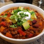 Crock-Pot Lentil Taco Chili