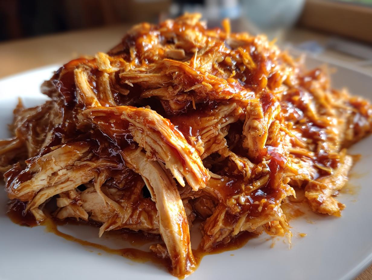 Slow Cooker BBQ Chicken
